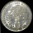 100 Pesos Mexico ESTADOS UNIDOS MEXICANOS Silver 1978 Mo  UNC 39mm KM# 483.2 (16)