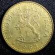 20 Pennia Finland 1963 S  FIRST YEAR FOR THIS TYPE UNC KM# 47 (23 763)