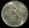 Finland Copper-Nickel 1935 25 Penniä GEM BU Toned KM# 25 (24 148) Uncertified