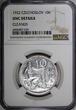 Czech Republic 10 Korun Czechoslovakia Silver 1932  30 mm NGC UNC DETAILS KM# 15 (035)