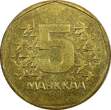 5 Markkaa Finland Aluminium-Bronze 1972 S  UNC KM# 53 RANDOM PICK (1 Coin) (82)