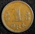 Bronze Denmark Christian X  1913 VBP; GJ 1 Ore Toned UNC KM# 812.1 (23 813)
