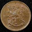 1 Markka Finland Copper 1950 H  Mintage-320.000 UNC KM# 30a (24 090)