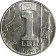 1 Leu MOLDOVA 2018-2022  21.5 mm KM# 153 GEM UNC/BU RANDOM PICK (1 Coin)