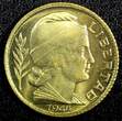 20 Centavos Argentina Aluminum-Bronze 1944  GEM BU COIN KM# 42 (23 959) Uncertified
