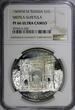 1 Dinar Tunisia Silver PROOF 1969 FM NI  Sbeitla-Sufetula NGC PF66 UC KM#301 (20)