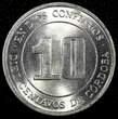 10 Centavos Nicaragua Aluminum 1974  FAO GEM BU KM# 29 (24 262) Uncertified