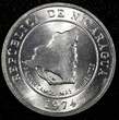 10 Centavos Nicaragua Aluminum 1974  FAO GEM BU KM# 29 (24 264) Uncertified