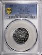 Gros 1302-1303 BELGIUM FRENCH John II of Avesnes Silver (1302-03)1/2  PCGS XF40 TOP GRADE