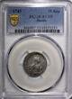 10 Kopecks RUSSIA Elizabeth Silver 1743  PCGS AU55 TOP GRADED RARE C#16 (13)