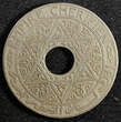 25 Centimes Morocco ND Copper-Nickel 1921  ch.XF Toned Y# 34.1 (23 227) Uncertified
