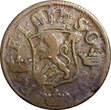 SWEDEN COPPER Frederick I 1749 2 Ore, S.M. Struck at Avesta Mint KM# 437(2335) Uncertified