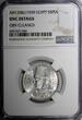 5 Piastres Egypt Farouk Silver AH1358//1939  NGC UNC DETAILS KM# 366 (046)