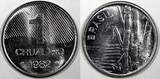 1 Cruzeiro 1979 BRAZIL 1979-1984  UNC /BU KM# 590 RANDOM PICK (1 Coin) (25 004)