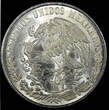 100 Pesos Mexico ESTADOS UNIDOS MEXICANOS Silver 1978 Mo  UNC 39mm KM# 483.2 (12)