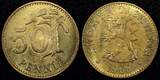 50 Pennia Finland Aluminum-Bronze 1968-S  UNC/BU KM# 48 RANDOM PICK (1 COIN)(34)
