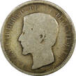 1 Real Guatemala Silver 1867 R  Inverted 