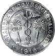 10 Centimes ALGERIA 1916  Chamber of Commerce NGC MS65 TOP GRADED KM# TnA5 (22)
