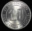 10 Centavos Nicaragua Aluminum 1974  FAO GEM BU KM# 29 (24 264) Uncertified