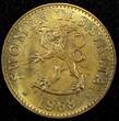 50 Pennia Finland Aluminum-Bronze 1968-S  UNC/BU KM# 48 RANDOM PICK (1 COIN)(34)