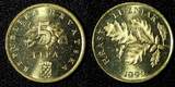 5 Lipa CROATIA Brass Plated Steel 1999  UNC KM# 5 RANDOM PICK (1 Coin) (861)