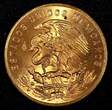 20 Centavos MEXICO Bronze 1964 Mo  Red Toned GEM BU KM# 440 (27 372) Uncertified