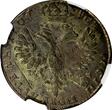Russian Federation  RUSSIA Peter I (the Great) Silver 1707 IL L Tynf NGC XF40 VERY RARE KM# 127 (4)