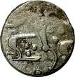 1 RUPEE India-Princely States BARODA Sayaji Rao III Silver 1295(1878)  Y# 29 (51) Uncertified