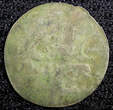 Unknown  TURKEY Mustafa III Silver AH1171 2 (1759) Para 0.46g. Overbrockage KM#295 (1) Uncertified