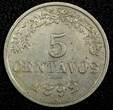 5 Centavos BOLIVIA 1892 H  Heaton Birmingham Mint 1 Year Type KM# 171 (24 829) Uncertified