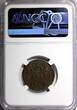 1 Duit Netherlands East Indies HOLLAND 1804  NGC AU55 BN TOP GRADED KM# 76 (03)