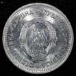1 Dinar Yugoslavia Aluminum 1953  1 Year Type FNR legend UNC KM# 30 (24 547)
