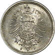5 Pfennig Germany - Empire Wilhelm I Copper-Nickel 1889 J  UNC KM# 3 (20 078)