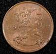 FINLAND Copper 1929 5 Penniä CHOICE UNC Toned KM# 22 (24 013)