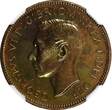 United Kingdom 1950 Farthing 1950 Great Britain George VI PROOF  NGC PF64 BN TOP GRADED KM# 867 (24)