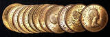 1/2 Penny New Zealand Elizabeth II 1964  UNC/BU KM# 23.2 RANDOM PICK (1 Coin) (4)