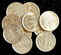 SWEDEN Gustaf V Silver 1942-1950 10 Ore UNC/BU KM# 813 RANDOM PICK (1 COIN) (29)
