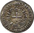 Gros BELGIUM BRABANT John II Silver (1294-1312) 1  PCGS AU53 TOP GRADED V-222 (9)