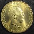 2 Kroner Denmark Frederik IX Aluminum-Bronze 1957 C S  GEM BU 31mm KM# 838.2 (27) Uncertified