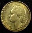 10 Francs FRANCE Aluminum-Bronze 1957  UNC KM# 915.1 (24 166)