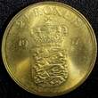 2 Kroner Denmark Frederik IX Aluminum-Bronze 1957 C S  GEM BU 31mm KM# 838.2 (27) Uncertified