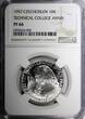 Czechia 10 Korun Czechoslovakia PROOF Silver 1957  Technical College NGC PF66 KM# 47 (0)
