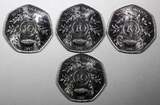 10 Shilling Uganda 1987  1 YEAR TYPE UNC/BU KM# 30 RANDOM PICK (1 Coin) (25 002)