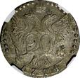 20 Kopeks Russia Catherine II Silver 1774 SPB TI  NGC XF40 Toned C# 63a.2 (037)