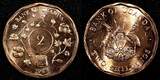 2 Shillings Uganda 1987  1 YEAR TYPE UNC/BU KM# 28 RANDOM PICK (1 Coin) (23 975)