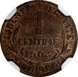 1 Centime FRANCE Bronze 1903  NGC UNC DETAILS KM# 840 (048)