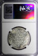1/2 Rial Morocco Yusuf Silver AH1336 (1918)  PARIS Mint NGC MS62 Toned Y# 32 (36)