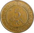 Bronze Denmark Frederik VIII  1907 VBP; GJ 5 Ore UNC Condition KM# 806 (23 804)