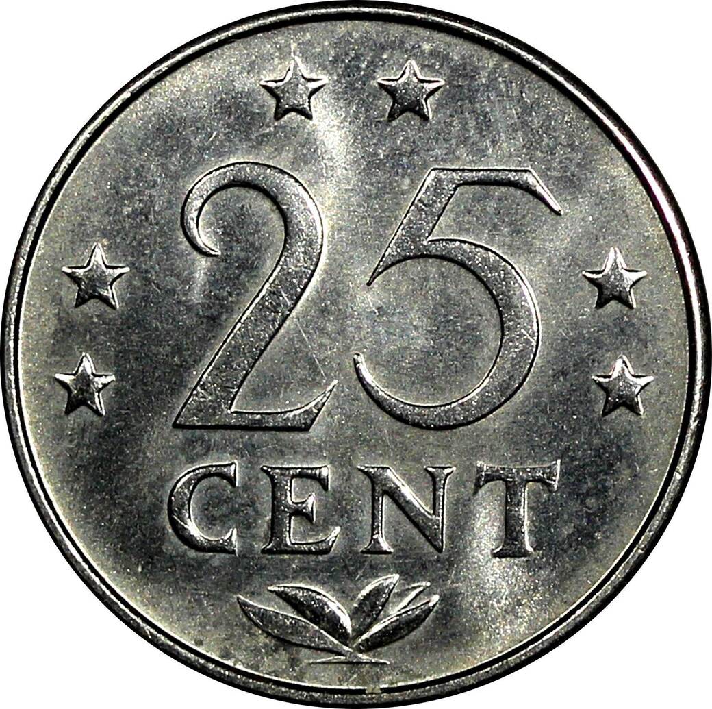 1 доллар 25 центов в рублях. Монета 25 центов 1948 Нидерланды. Нидерланды 25 центов 1985 год. 5 Центов Нидерланды юбилей форум.