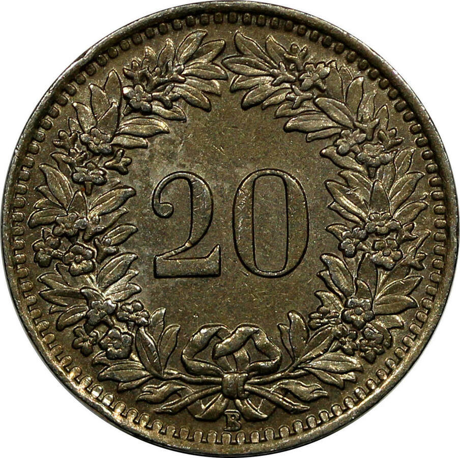 First b. Швейцария 1939.